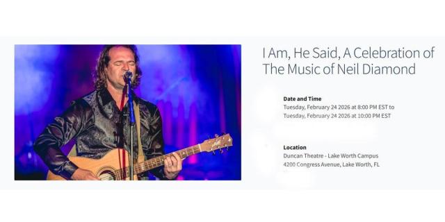 I Am, He Said, A Celebration of The Music of Neil Diamond