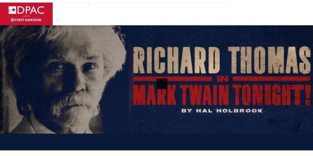 Mark Twain Tonight!