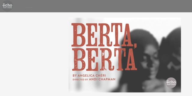 Berta, Berta by Angelica Cheri