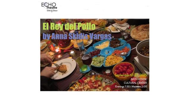 El Rey del Pollo by Anna Skidis Vargas