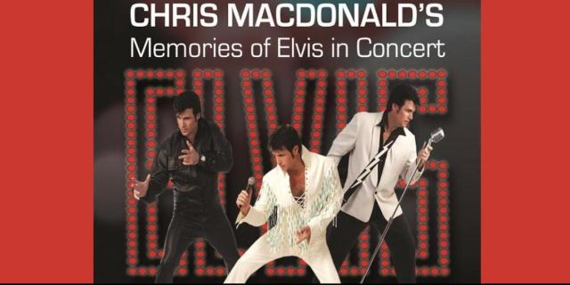 Chris MacDonald’s Memories of Elvis in Concert