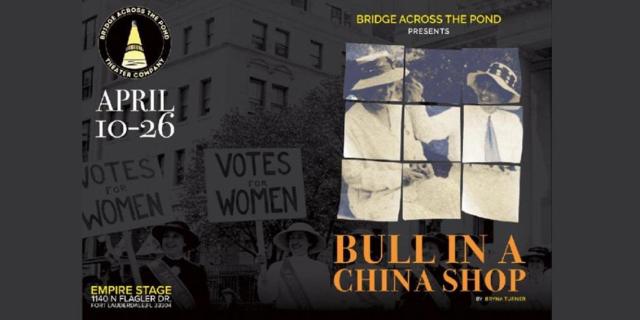 BULL IN A CHINA SHOP by Bryna Turner