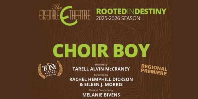 Choir Boy - Written by TARELL ALVIN McCRANEY