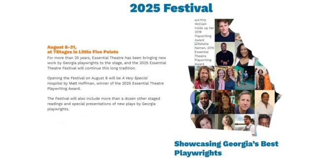 2025 Festival- Essential Theatre