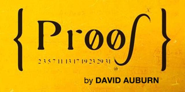 PROOF By David Auburn