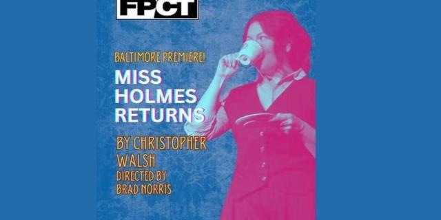 Miss Holmes Returns  by Christopher Walsh