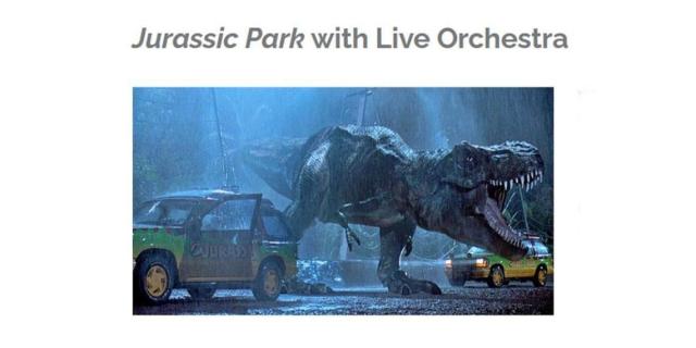 Jurassic Park with Live Orchestra