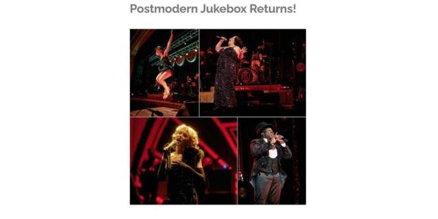 Postmodern Jukebox Returns!