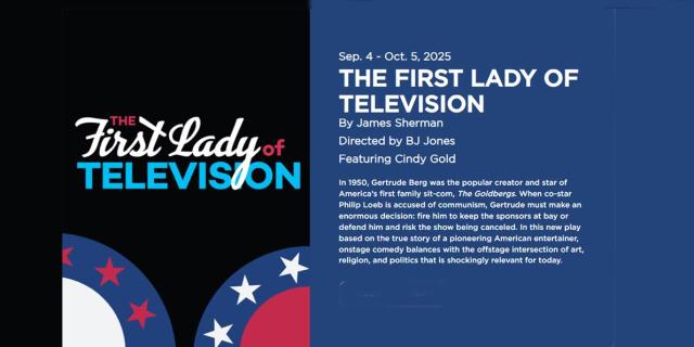 The First Lady of Television By James Sherman