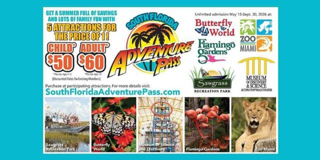South Florida Adventure Pass