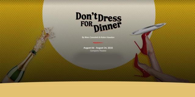 Don't Dress For Dinner By Marc Camoletti & Robin Hawdon