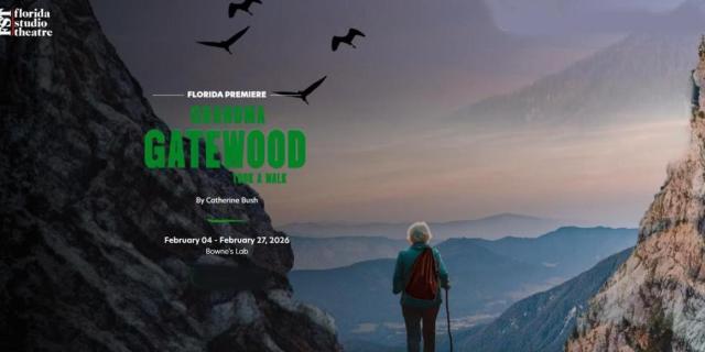 Grandma Gatewood Took a Walk