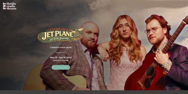 Leaving On A Jet Plane : A Folk Journey