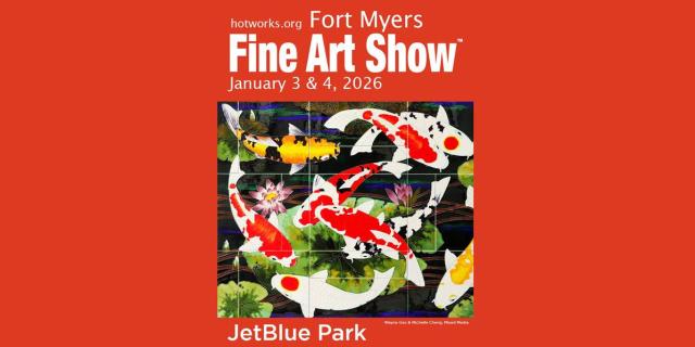 Fort Myers Fine Art Show January 3 & 4, 2026
