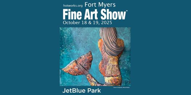 Fort Myers Fine Art Show, October 18 & 19, 2025