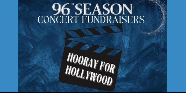 Hooray for Hollywood: Concert Fundraiser