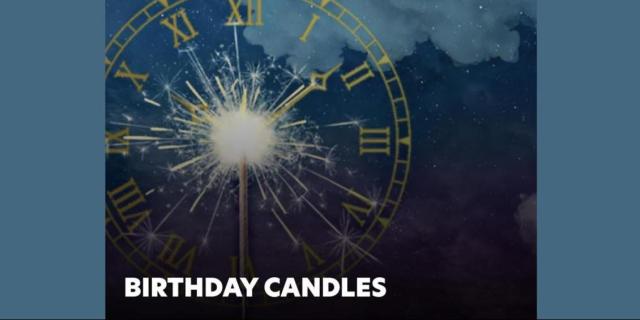 Birthday Candles By Noah Haidle