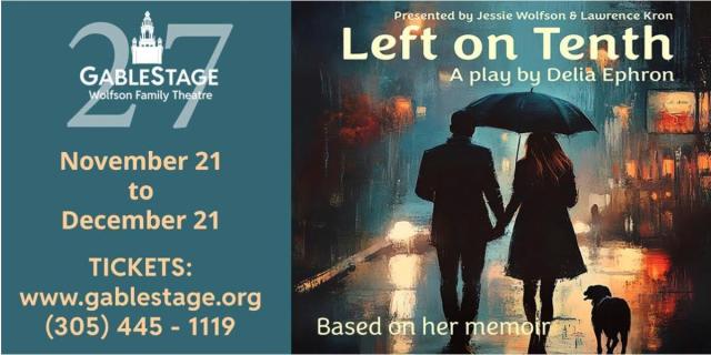 LEFT ON TENTH by Delia Ephron