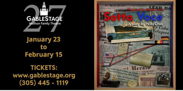 Sotto Voce Written by Nilo Cruz