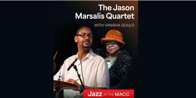 The Jason Marsalis Quartet with Vanisha Gould