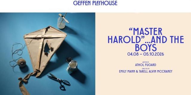 “Master Harold”...and the Boys - Written By Athol Fugard