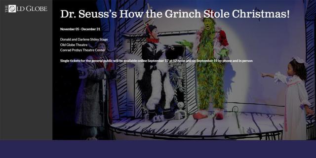 Dr. Seuss’s How the Grinch Stole Christmas!