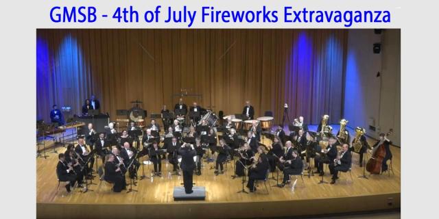 Celebrating America’s 250th Birthday!  4th of July Fireworks Extravaganza