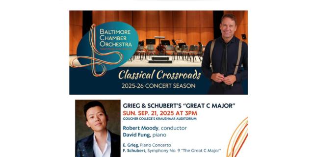 GRIEG & SCHUBERT'S "GREAT C MAJOR"