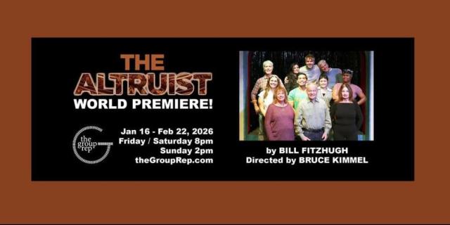 THE ALTRUIST By Bill Fitzhugh