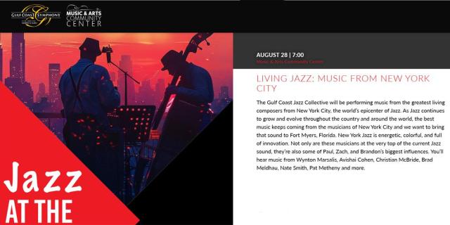 Living Jazz: Music from New York City