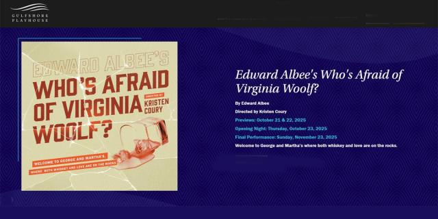 Edward Albee's Who's Afraid of Virginia Woolf?
