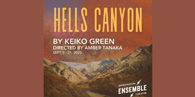 HELLS CANYON By Keiko Green