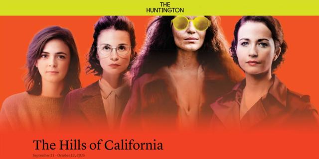 The Hills of California  - Written by Jez Butterworth