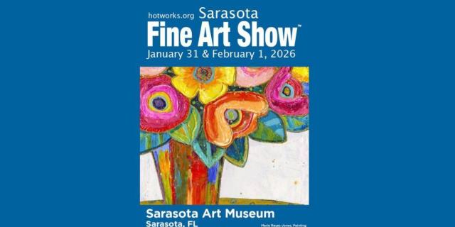 Sarasota Fine Art Show 01/31-02/01