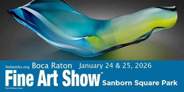 Boca Raton Fine Art Show 01/24-01/25