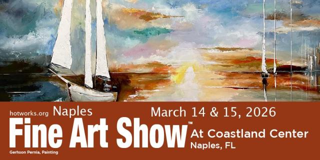 Naples Fine Art Show 3-14-3-15