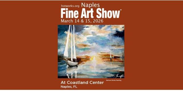 Naples Fine Art Show 3-14-3-15