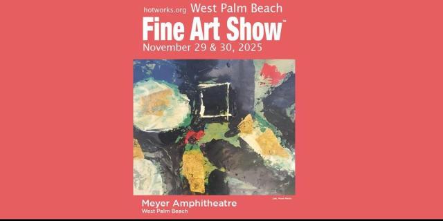 West Palm Beach Fine Art Show 11/29-11/30