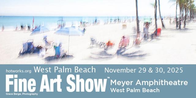 West Palm Beach Fine Art Show 11/29-11/30