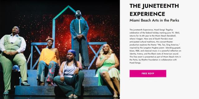 The Juneteenth Experience