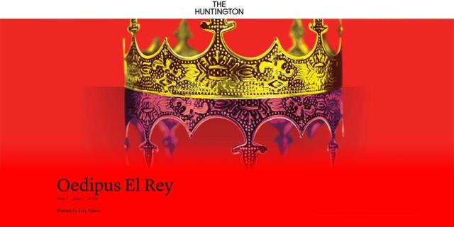 Oedipus El Rey  - Written by Luis Alfaro