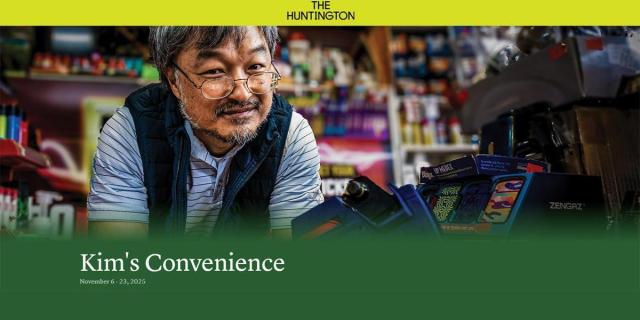 Kim's Convenience Written by Ins Choi