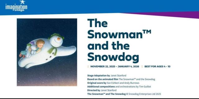The Snowman™ and the Snowdog