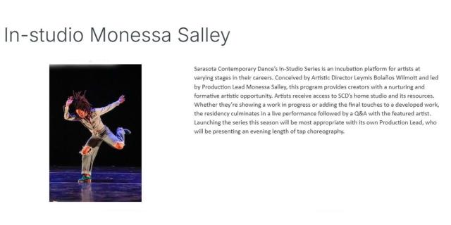 In-studio Monessa Salley