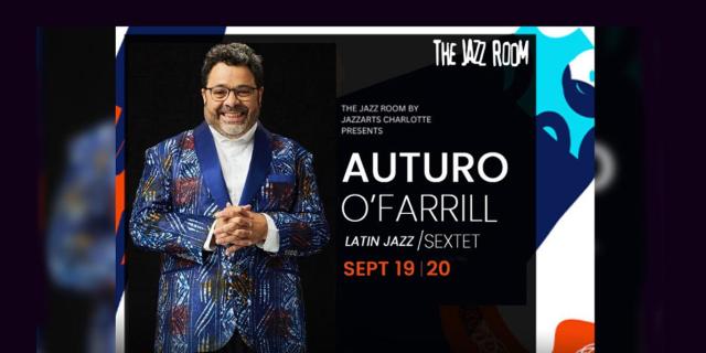 JAZZ ROOM Presents: Arturo O’Farrill Sextet