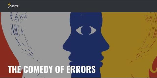 The Comedy of Errors