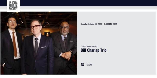 Bill Charlap Trio