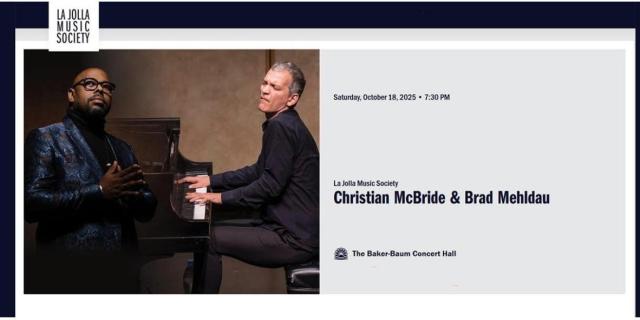 Christian McBride & Brad Mehldau