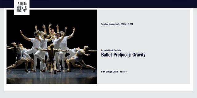 Ballet Preljocaj: Gravity