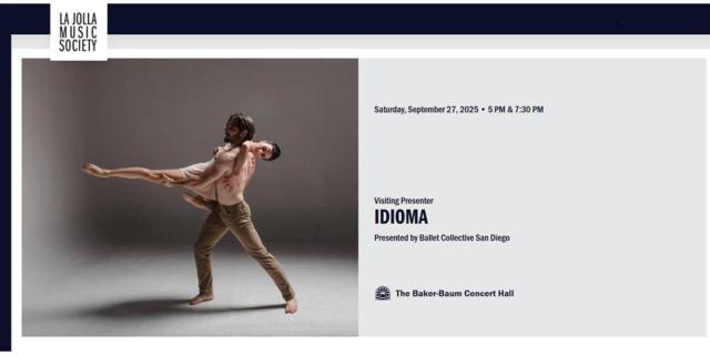 IDIOMA Presented by Ballet Collective San Diego